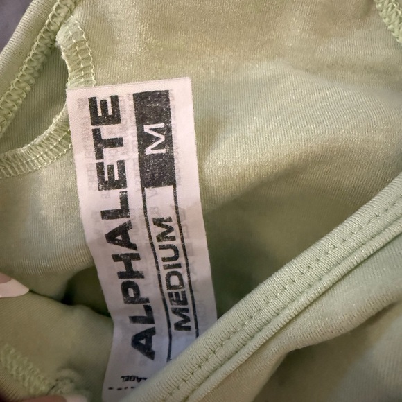 ‼️FLASH SALE‼️ Alphalete Amplify Contour Citrus Frost Sports Bra - Picture 5 of 5